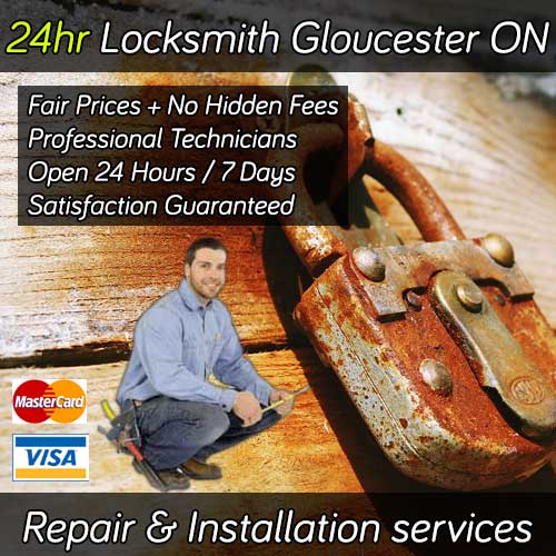24hr Locksmith Gloucester Ontario